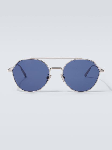 DiorBlackSuit R6U aviator sunglasses