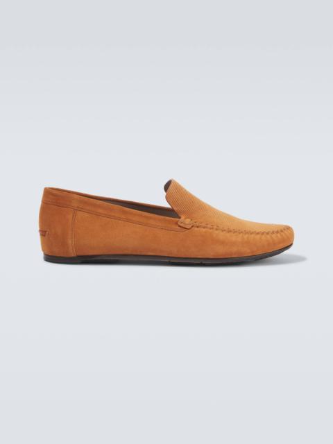 Alder suede loafers
