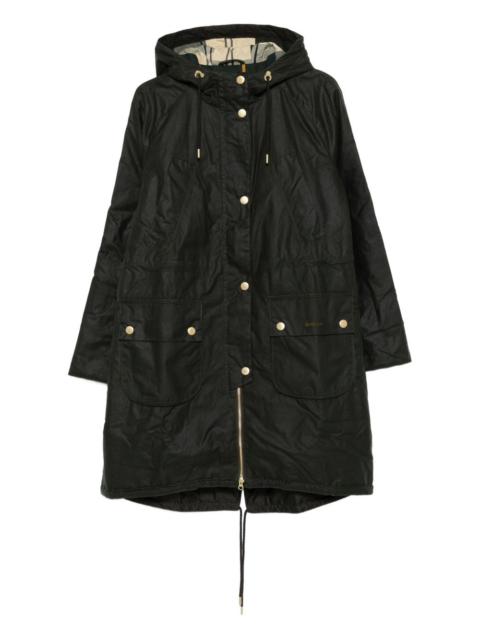 hooded parka