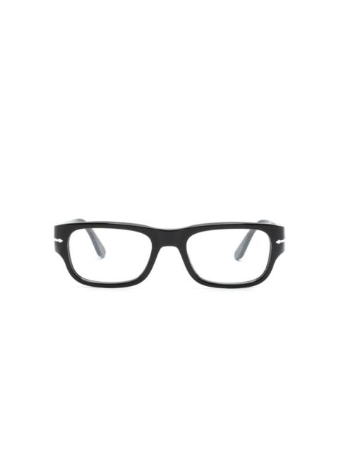 PO3324V rectangle-frame glasses