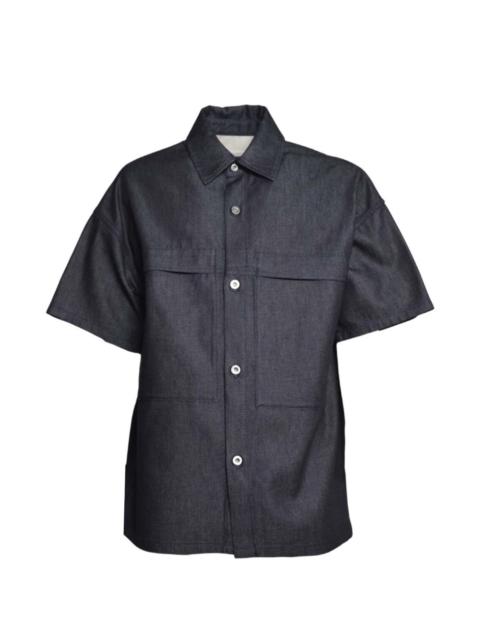 short-sleeve pocket shirt