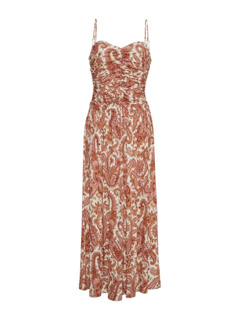 Azalea Dress
Dreamy Ruching and a Touch of Drama