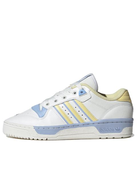 (WMNS) adidas originals Rivalry Low 'White Almost Yellow' IG3332