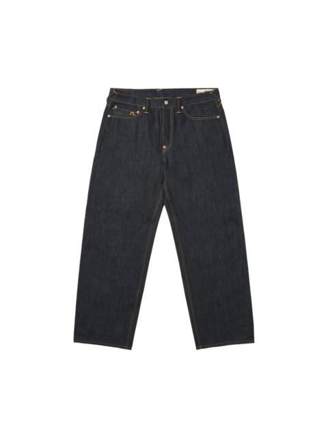 Palace x Evisu Dice Denim Jean 'Raw'