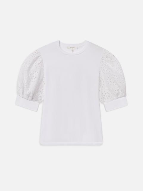 The Solstice Eyelet Tee