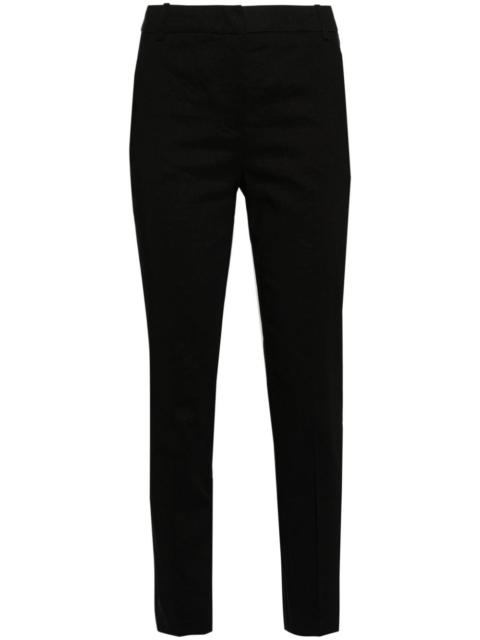 Bello mid-waist cigarette trousers