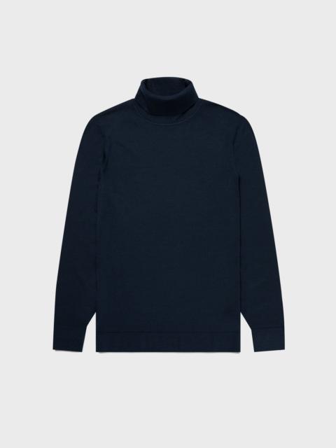 Fine Merino Wool Roll Neck