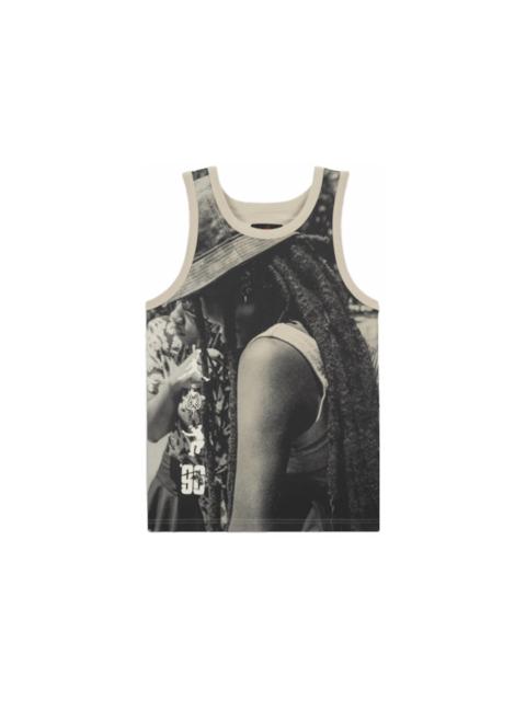 Jordan x UNION x Bephies Beauty Supply Tank Multicolor