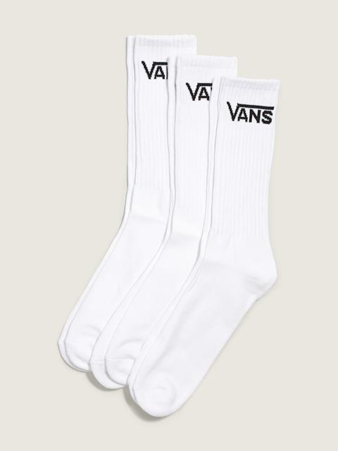 Classic Crew Socks 3-Pack
