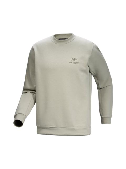 Emblem Fleece Crew Neck Pullover