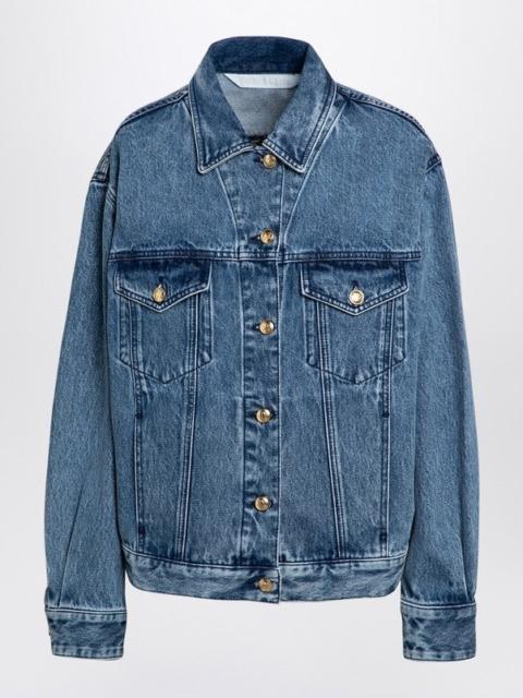 Denim Jacket Jungle Insert