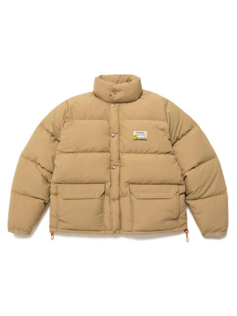 Human Made Polar Bear Down Jacket Beige