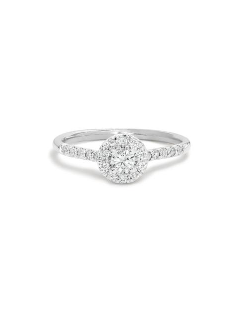 The Katharine Ring in White Gold