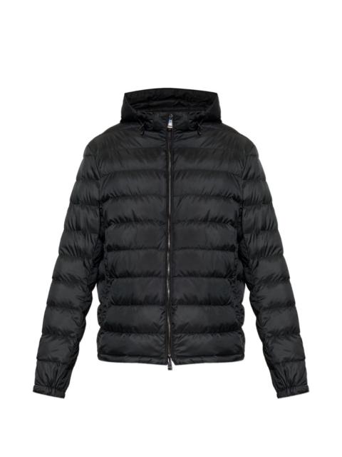hooded padded jacket