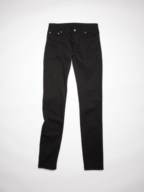 Slim fit jeans - Stay black