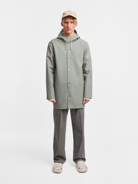Stockholm Raincoat Khaki Green