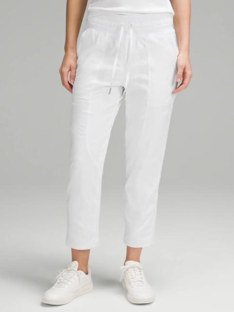 Dance Studio Mid-Rise Cropped Pant