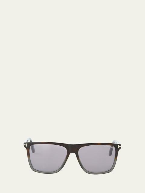 Men's Fletcher Square Plastic Sunglasses