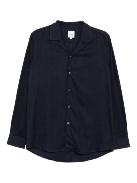 camp-collar shirt