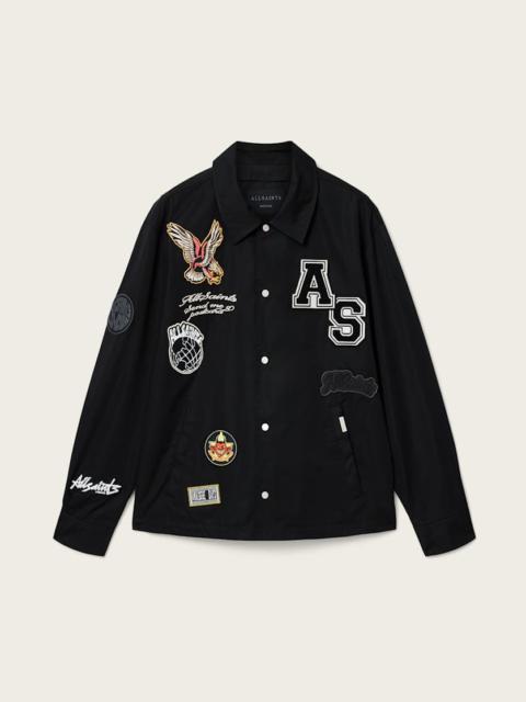 SOUNDMAN PATCH COACH JACKET