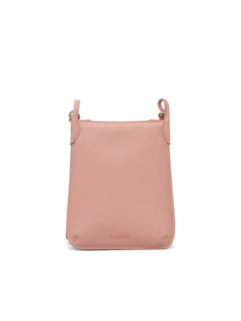 braided-strap cross body bag