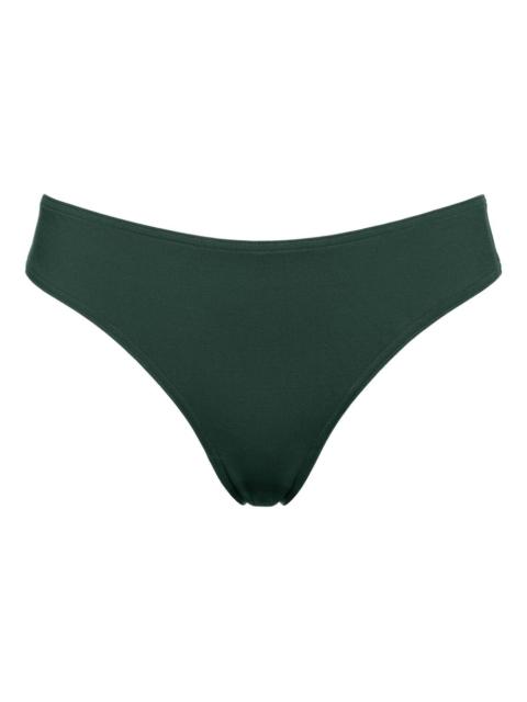 Minimum thong bikini bottoms