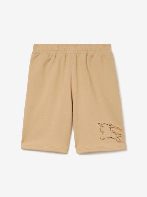Check EKD Cotton Shorts