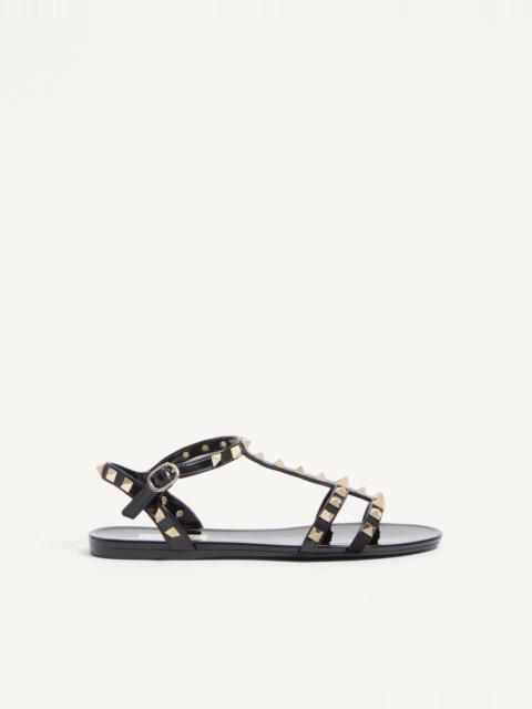 ROCKSTUD FLAT RUBBER SANDAL