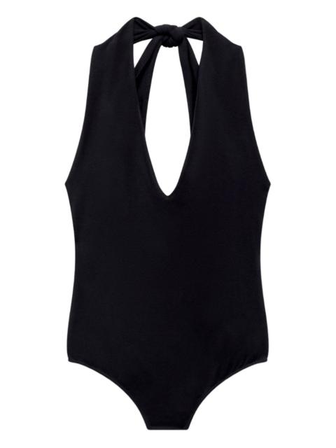 halterneck bodysuit