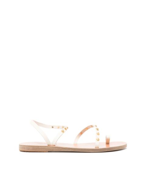Eleftheria bee leather sandals