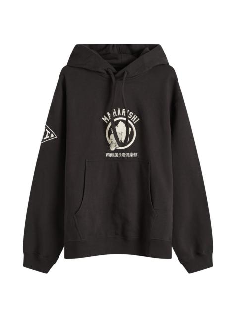 Maharishi Kamon Embroidered Hoodie