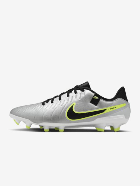 Nike Tiempo Legend 10 Academy Multi-Ground Low-Top Soccer Cleats