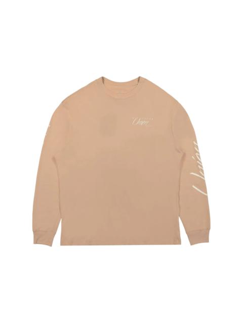 Jordan Air x Union T Hoodie Beige