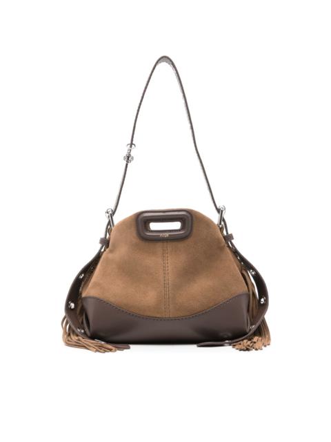 Miss M fringed strap shoulder bag