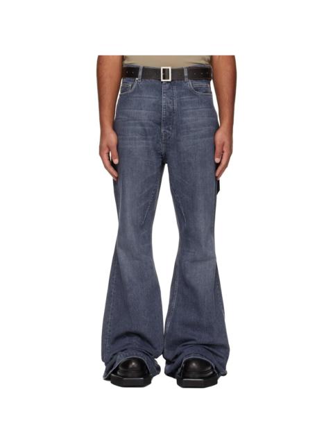 Blue Concordians Bolan Bootcut Jeans