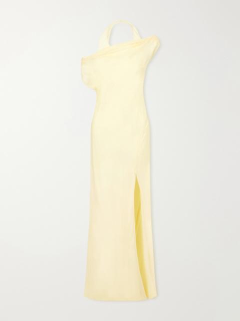 Strope Silk-chiffon Gown