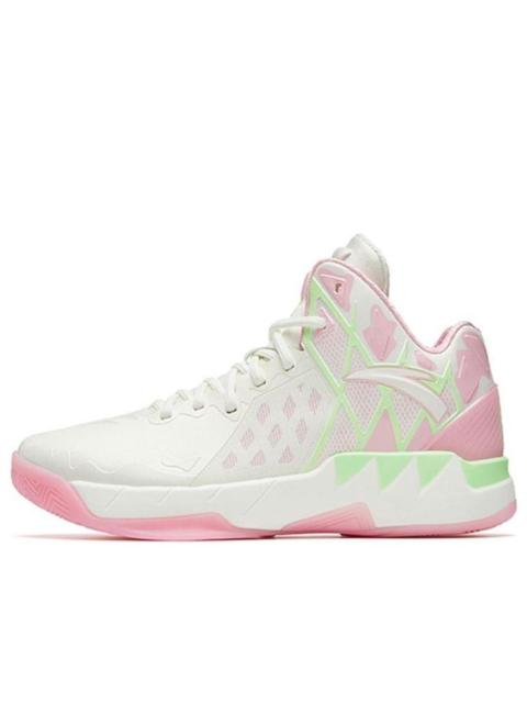 ANTA Klay Thompson 1 Pro 'White Pink Green' 112241117-1