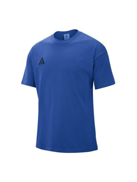 Nike ACG Small Logo Casual Short Sleeve / Black BQ7343-480