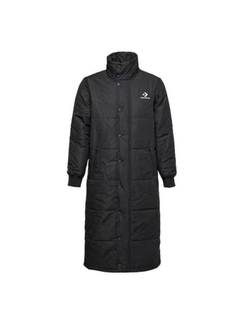 Converse Long Down Jacket 'Black' 10017087-A01