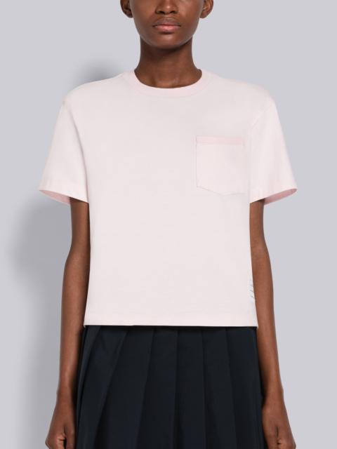 Midweight Jersey Boxy Short Sleeve Pocket Tee