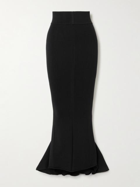 Dauphine Jersey Maxi Skirt