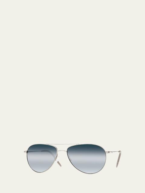 Benedict 59 Aviator Sunglasses