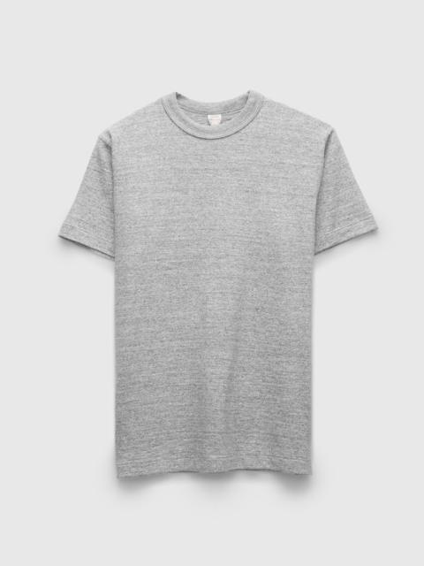 4601 Tube Knit Tee in Heather Grey
