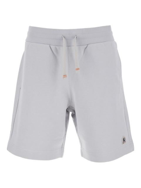 cotton-blend shorts