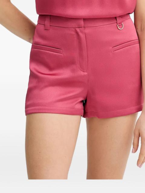 satin shorts