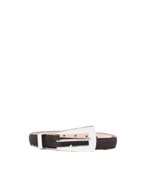 Lucca suede belt
