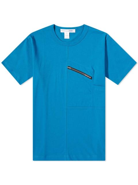Comme des Garçons SHIRT Zip Pocket Tee