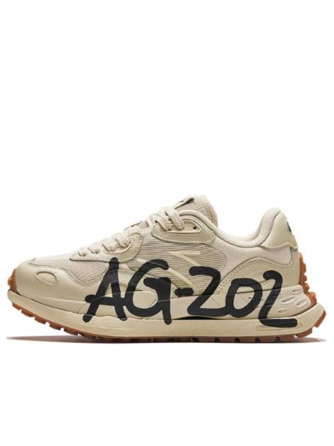 (WMNS) ANTA Champion Collection 'Beige Black' 122345580A-1