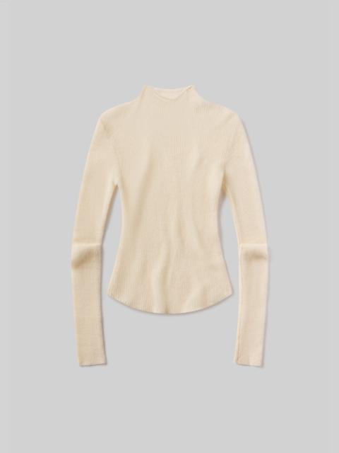 Nara Turtleneck
In Bone