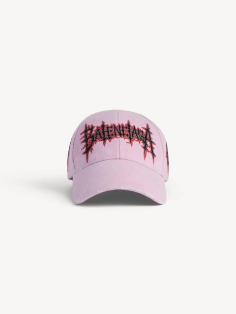 Women's Balenciaga Sacré Cœur Cap in Old Pink